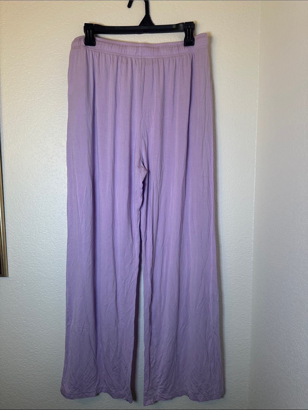 Comfrt Lavender Wide Leg Lounge Pants - Picture 5 of 5